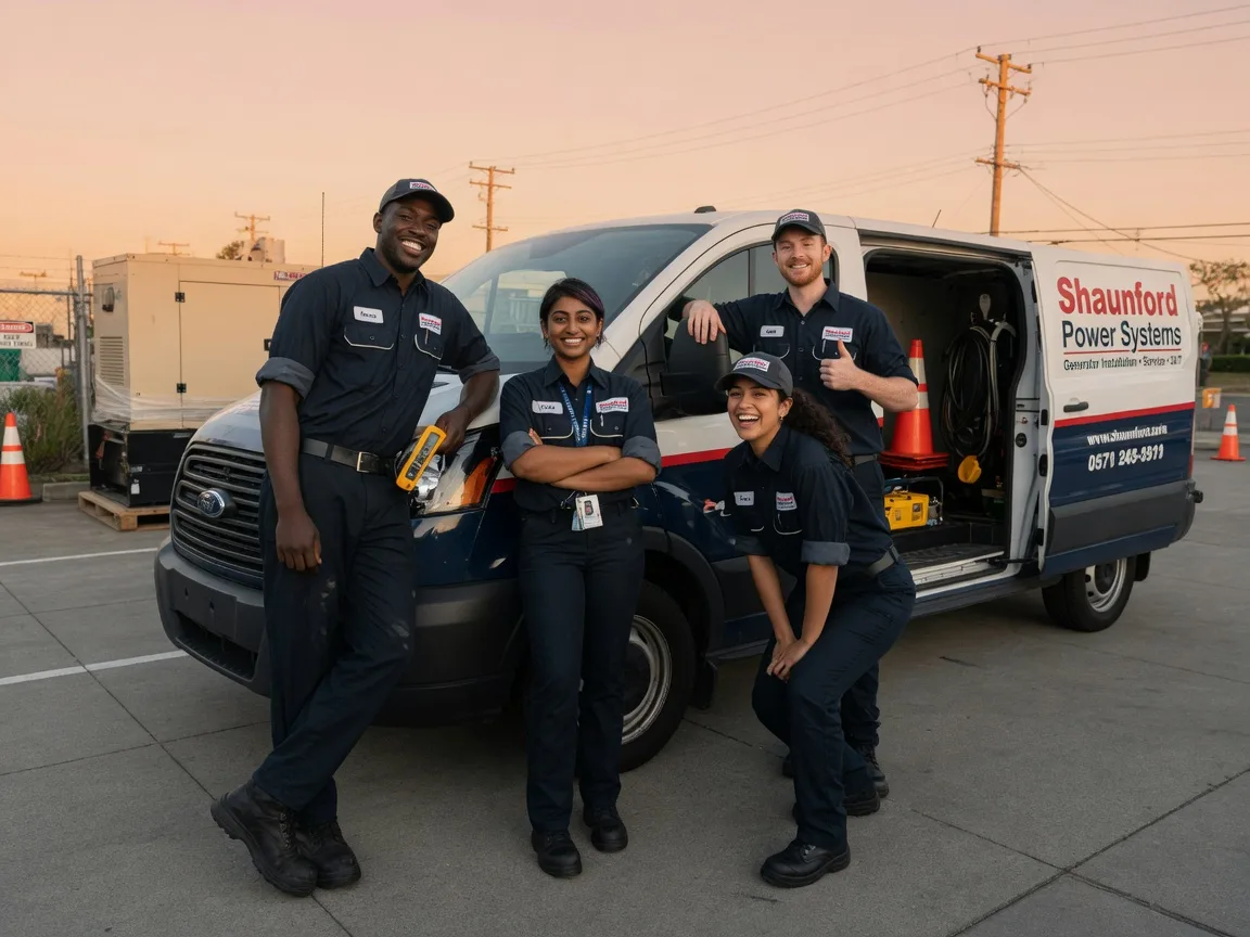 Generator Installation company in Fowler, CA